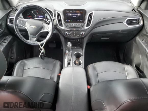✅ 2020 Chevrolet Equinox Premier • VIN: 2GNAXNEV3L6115437 • Lot: 85854485. Wystawiony na Copart z przebiegiem 45 896 mil. Bezpłatny archiwum sprzedaży aukcyjnych z USA i szczegółowy raport historii pojazdu na DreamBid. Zdjęcie 8.