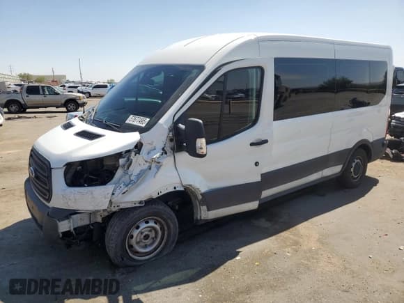 ✅ 2019 Ford Transit Passenger XL • VIN: 1FBAX2CM4KKB71789 • Лот: 57677495. Опубликован ранее на Copart с пробегом 82 060 миль. Бесплатный доступ к архиву аукционных продаж из США и подробный отчёт об истории автомобиля на DreamBid. Изображение 1.