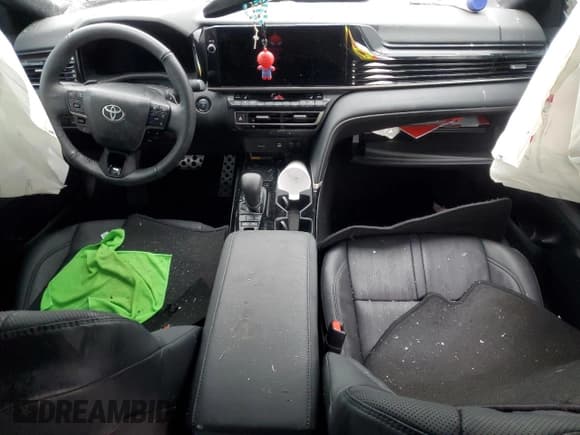 ✅ 2025 Toyota Camry LE • VIN: 4T1DAACK9SU538074 • Lot: 51650965. Listed on Copart with Not provided. Free auction sales archive from the USA and detailed vehicle history report at DreamBid. Image 8.