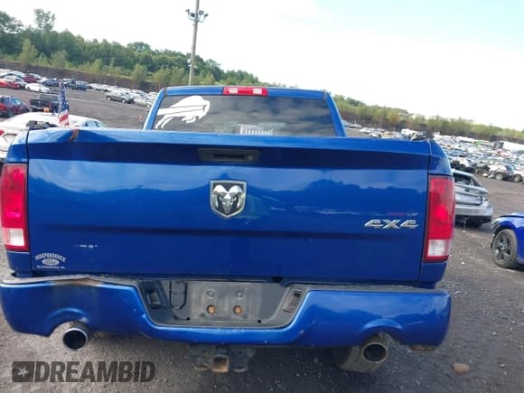 ✅ 2017 Ram 1500 Express • VIN: 3C6RR7KT7HG769798 • Lot: 43086995. Listed on IAAI with 106,778 mi. Free auction sales archive from the USA and detailed vehicle history report at DreamBid. Image 16.