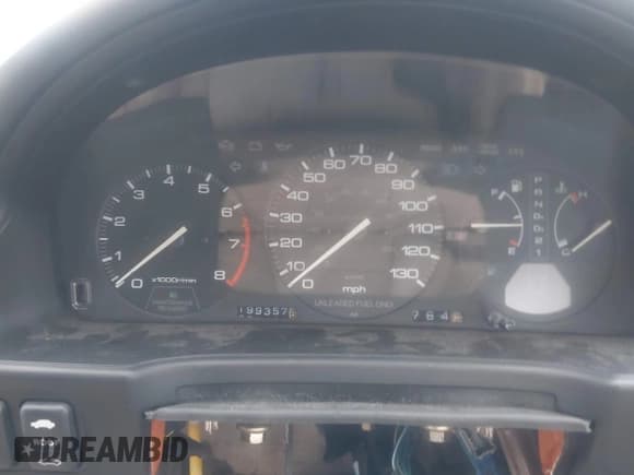 ✅ 1993 Honda Accord • VIN: JHMCB7689PC058855 • Lot: 43819669. Listed on IAAI with 199,357 mi. Free auction sales archive from the USA and detailed vehicle history report at DreamBid. Image 7.