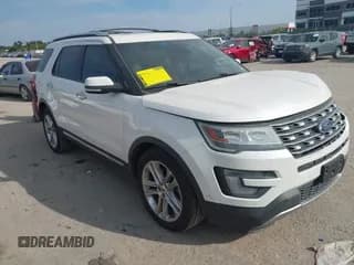✅ 2016 Ford Explorer Limited • VIN: 1FM5K7F8XGGC40370 • Lot: 43327356. Wystawiony na IAAI z przebiegiem 162 581 mil. Bezpłatny archiwum sprzedaży aukcyjnych z USA i szczegółowy raport historii pojazdu na DreamBid. Zdjęcie 1.