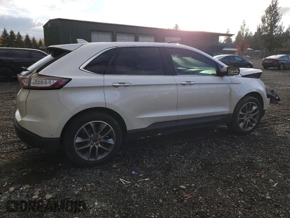 ✅ 2015 Ford Edge Titanium • VIN: 2FMPK3K84FBB16138 • Lot: 92745485. Wystawiony na Copart z przebiegiem 94 864 mil. Bezpłatny archiwum sprzedaży aukcyjnych z USA i szczegółowy raport historii pojazdu na DreamBid. Zdjęcie 3.