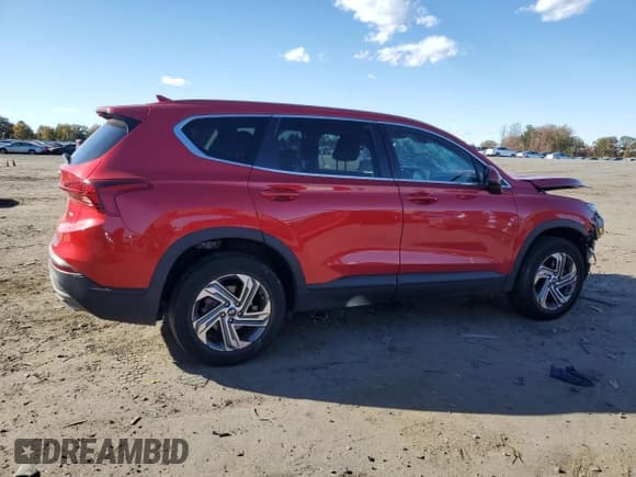 ✅ 2021 Hyundai Santa Fe SE • VIN: 5NMS1DAJ6MH369648 • Lot: 86820195. Listed on Copart with 37,187 mi. Free auction sales archive from the USA and detailed vehicle history report at DreamBid. Image 3.