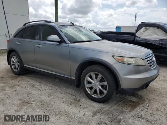 ✅ 2007 Infiniti FX • VIN: JNRAS08U47X102196 • Lot: 71552704. Listed on Copart with 157,185 mi. Free auction sales archive from the USA and detailed vehicle history report at DreamBid. Image 4.