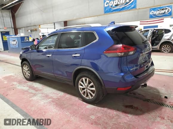 ✅ 2020 Nissan Rogue S • VIN: JN8AT2MV1LW117234 • Lot: 90374905. Listed on Copart with 170,018 mi. Free auction sales archive from the USA and detailed vehicle history report at DreamBid. Image 2.