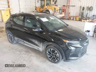 2022 Chevrolet Bolt EUV Premier z VIN 1G1FZ6S03N4118620, wystawiony jako IAAI lot #42117135 z przebiegiem 82 969 mil mil oraz . Historia ofert i sprzedaży dostępna na DreamBid. Obrazek 1.