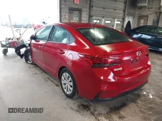 ✅ 2021 Hyundai Accent SE • VIN: 3KPC24A68ME130123 • Lot: 43427516. Wystawiony na IAAI z przebiegiem 95 600 mil. Bezpłatny archiwum sprzedaży aukcyjnych z USA i szczegółowy raport historii pojazdu na DreamBid. Zdjęcie 3.