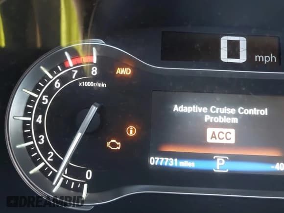 ✅ 2018 Honda Pilot Touring • VIN: 5FNYF6H94JB064262 • Lot: 43592058. Listed on IAAI with 77,731 mi. Free auction sales archive from the USA and detailed vehicle history report at DreamBid. Image 15.