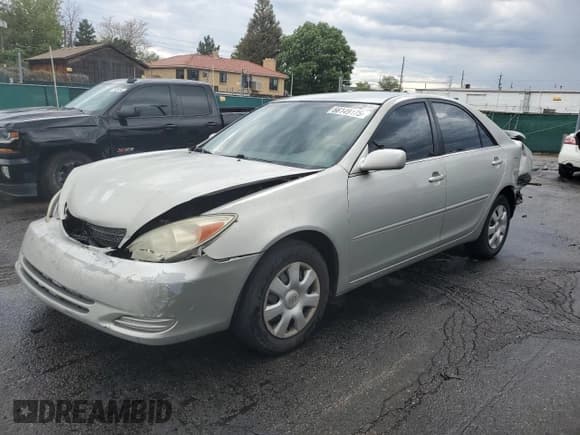 ✅ 2002 Toyota Camry LE • VIN: 4T1BE32K62U085492 • Lot: 66149175. Listed on Copart with 238,174 mi. Free auction sales archive from the USA and detailed vehicle history report at DreamBid. Image 1.