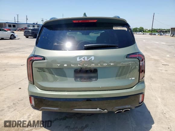 ✅ 2024 Kia Telluride EX X-Line • VIN: 5XYP3DGC0RG507128 • Lot: 56778535. Listed on Copart with 19,164 mi. Free auction sales archive from the USA and detailed vehicle history report at DreamBid. Image 6.