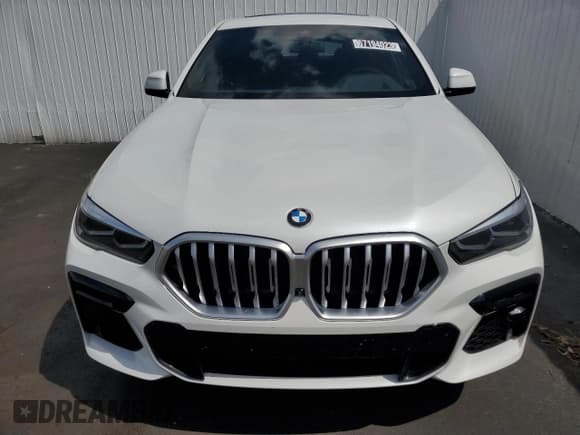✅ 2023 BMW X6 xDrive40i • VIN: 5UXCY6C00P9N56009 • Лот: 67194023. Опубликован ранее на Copart с пробегом 35 593 миль. Бесплатный доступ к архиву аукционных продаж из США и подробный отчёт об истории автомобиля на DreamBid. Изображение 5.