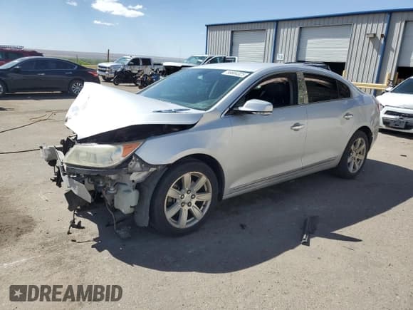 ✅ 2013 Buick LaCrosse Leather • VIN: 1G4GC5E30DF178804 • Лот: 56604325. Опубликован ранее на Copart с пробегом 177 001 миль. Бесплатный доступ к архиву аукционных продаж из США и подробный отчёт об истории автомобиля на DreamBid. Изображение 1.