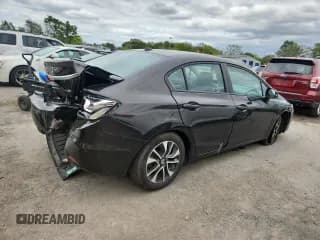 ✅ 2013 Honda Civic EX-L • VIN: 19XFB2F94DE228540 • Lot: 85744885. Listed on Copart with 106,503 mi. Free auction sales archive from the USA and detailed vehicle history report at DreamBid. Image 3.