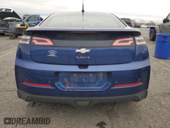 ✅ 2013 Chevrolet Volt • VIN: 1G1RD6E41DU141340 • Lot: 91387965. Wystawiony na Copart z przebiegiem 209 891 mil. Bezpłatny archiwum sprzedaży aukcyjnych z USA i szczegółowy raport historii pojazdu na DreamBid. Zdjęcie 6.
