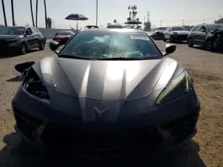 2020 Chevrolet Corvette 3LT с VIN 1G1Y82D40L5110373, выставлен на аукционе Copart как лот 66202144 с пробегом 43 121 миль миль и Списание • Salvage title. История ставок и продаж доступна на DreamBid. Изображение 5.