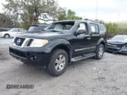 ✅ 2012 Nissan Pathfinder S • VIN: 5N1AR1NN0CC602187 • Lot: 41732474. Listed on IAAI with Not provided. Free auction sales archive from the USA and detailed vehicle history report at DreamBid. Image 2.