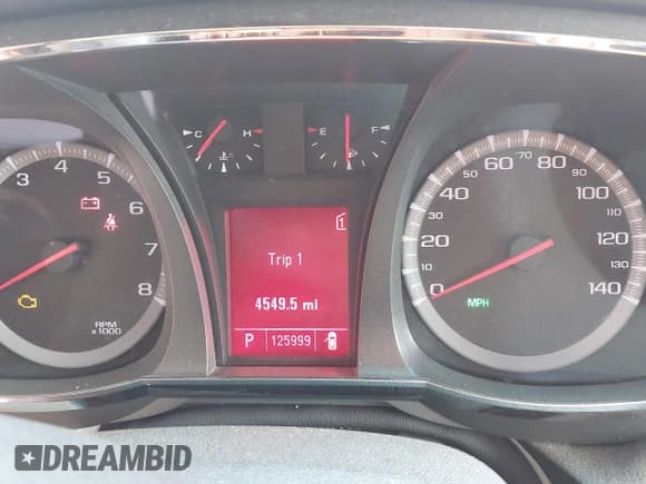 ✅ 2011 GMC Terrain SLE-2 • VIN: 2CTFLSE55B6210514 • Лот: 42215671. Опубликован ранее на IAAI с пробегом 125 999 миль. Бесплатный доступ к архиву аукционных продаж из США и подробный отчёт об истории автомобиля на DreamBid. Изображение 7.