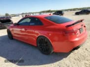 ✅ 2013 Audi RS 5 • VIN: WUAC6AFR6DA902467 • Lot: 82056324. Listed on Copart with 90,987 mi. Free auction sales archive from the USA and detailed vehicle history report at DreamBid. Image 2.