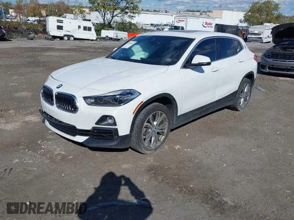 ✅ 2020 BMW X2 xDrive28i • VIN: WBXYJ1C0XL5P15573 • Lot: 43499246. Wystawiony na IAAI z przebiegiem 58 691 mil. Bezpłatny archiwum sprzedaży aukcyjnych z USA i szczegółowy raport historii pojazdu na DreamBid. Zdjęcie 2.