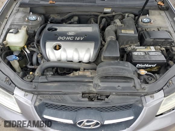 ✅ 2008 Hyundai Sonata SE • VIN: 5NPEU46C98H354374 • Лот: 74351914. Опубликован ранее на Copart с пробегом 251 274 миль. Бесплатный доступ к архиву аукционных продаж из США и подробный отчёт об истории автомобиля на DreamBid. Изображение 11.