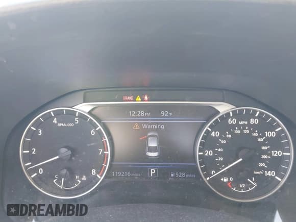 ✅ 2020 Nissan Altima S • VIN: 1N4BL4BV8LN312807 • Lot: 43321150. Wystawiony na IAAI z przebiegiem 119 216 mil. Bezpłatny archiwum sprzedaży aukcyjnych z USA i szczegółowy raport historii pojazdu na DreamBid. Zdjęcie 7.