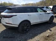 ✅ 2021 Land Rover Range Rover Velar R-Dynamic S • VIN: SALYT2EX9MA305713 • Лот: 54227375. Опубликован ранее на Copart с пробегом 40 573 миль. Бесплатный доступ к архиву аукционных продаж из США и подробный отчёт об истории автомобиля на DreamBid. Изображение 3.
