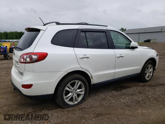 ✅ 2011 Hyundai Santa Fe Limited • VIN: 5XYZKDAG4BG089007 • Lot: 62738704. Listed on Copart with 198,677 mi. Free auction sales archive from the USA and detailed vehicle history report at DreamBid. Image 3.