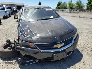 ✅ 2016 Chevrolet Impala LS • VIN: 1G11Z5SA4GU153781 • Лот: 61080814. Опубликован ранее на Copart с пробегом 110 357 миль. Бесплатный доступ к архиву аукционных продаж из США и подробный отчёт об истории автомобиля на DreamBid. Изображение 5.