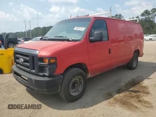 ✅ 2010 Ford Econoline Cargo Commercial • VIN: 1FTNE1EW3ADA49813 • Lot: 80891015. Wystawiony na Copart z przebiegiem 208 853 mil. Bezpłatny archiwum sprzedaży aukcyjnych z USA i szczegółowy raport historii pojazdu na DreamBid. Zdjęcie 1.