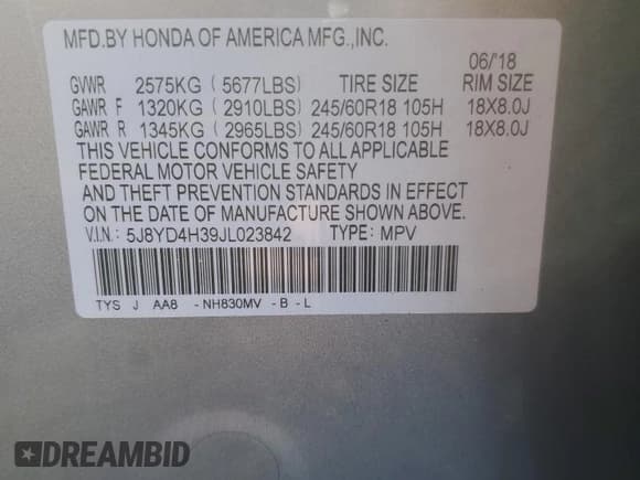 ✅ 2018 Acura MDX • VIN: 5J8YD4H39JL023842 • Lot: 87064685. Wystawiony na Copart z przebiegiem 75 190 mil. Bezpłatny archiwum sprzedaży aukcyjnych z USA i szczegółowy raport historii pojazdu na DreamBid. Zdjęcie 14.