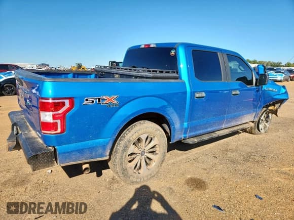 ✅ 2019 Ford F-150 XL • VIN: 1FTEW1EPXKKE14183 • Lot: 91014165. Listed on Copart with Not provided. Free auction sales archive from the USA and detailed vehicle history report at DreamBid. Image 3.