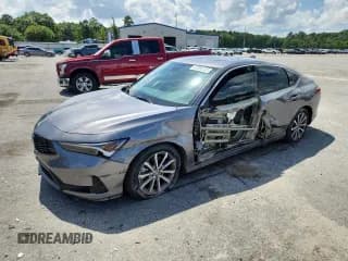 ✅ 2025 Acura Integra • VIN: 19UDE4H2XSA001137 • Лот: 61292125. Опубликован ранее на Copart с пробегом 11 367 миль. Бесплатный доступ к архиву аукционных продаж из США и подробный отчёт об истории автомобиля на DreamBid. Изображение 1.