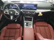 ✅ 2024 BMW 3 Series M340i xDrive • VIN: 3MW49FF09R8E37920 • Lot: 57949985. Wystawiony na Copart z przebiegiem 6 816 mil. Bezpłatny archiwum sprzedaży aukcyjnych z USA i szczegółowy raport historii pojazdu na DreamBid. Zdjęcie 8.