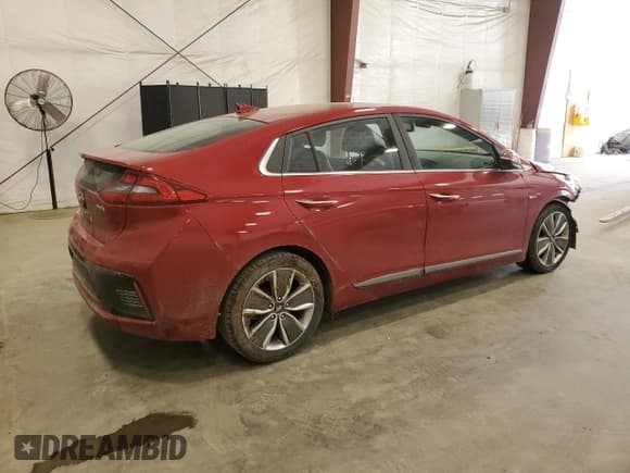✅ 2019 Hyundai Ioniq Limited • VIN: KMHC85LC8KU143066 • Lot: 55116975. Wystawiony na Copart z przebiegiem 134 587 mil. Bezpłatny archiwum sprzedaży aukcyjnych z USA i szczegółowy raport historii pojazdu na DreamBid. Zdjęcie 3.