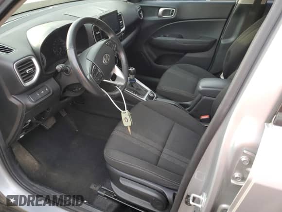 2022 Hyundai Venue Limited с VIN KMHRC8A33NU159094, выставлен на аукционе Copart как лот 85650985 с пробегом Не указан миль и Списание • Salvage title. История ставок и продаж доступна на DreamBid. Изображение 7.