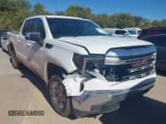 ✅ 2024 GMC Sierra 1500 • VIN: 1GTPHBEK5RZ190996 • Лот: 43595513. Опубликован ранее на IAAI с пробегом 55 062 миль. Бесплатный доступ к архиву аукционных продаж из США и подробный отчёт об истории автомобиля на DreamBid. Изображение 1.