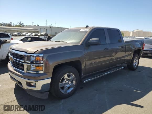 ✅ 2014 Chevrolet Silverado 1500 LT • VIN: 3GCPCREH4EG242852 • Лот: 73208924. Опубликован ранее на Copart с пробегом 164 125 миль. Бесплатный доступ к архиву аукционных продаж из США и подробный отчёт об истории автомобиля на DreamBid. Изображение 1.