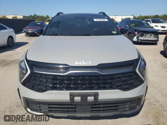 ✅ 2023 Kia Sportage X-Pro Prestige • VIN: 5XYK7CAF7PG024048 • Lot: 81496595. Listed on Copart with 78,865 mi. Free auction sales archive from the USA and detailed vehicle history report at DreamBid. Image 5.