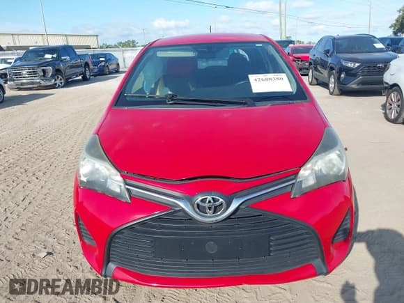 ✅ 2015 Toyota Yaris L • VIN: VNKKTUD34FA034643 • Lot: 42688380. Listed on IAAI with 107,069 mi. Free auction sales archive from the USA and detailed vehicle history report at DreamBid. Image 12.