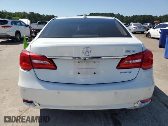 ✅ 2016 Acura RLX Advance • VIN: JH4KC1F9XGC001496 • Lot: 65120155. Wystawiony na Copart z przebiegiem 76 737 mil. Bezpłatny archiwum sprzedaży aukcyjnych z USA i szczegółowy raport historii pojazdu na DreamBid. Zdjęcie 6.