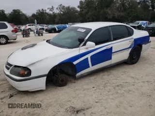 ✅ 2005 Chevrolet Impala Police Police • VIN: 2G1WF55K659313642 • Lot: 46034475. Wystawiony na Copart z przebiegiem Nie podano. Bezpłatny archiwum sprzedaży aukcyjnych z USA i szczegółowy raport historii pojazdu na DreamBid. Zdjęcie 1.