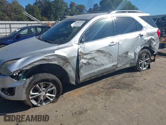✅ 2016 Chevrolet Equinox LT • VIN: 2GNALCEK7G6347017 • Lot: 43464329. Listed on IAAI with 264,520 mi. Free auction sales archive from the USA and detailed vehicle history report at DreamBid. Image 6.