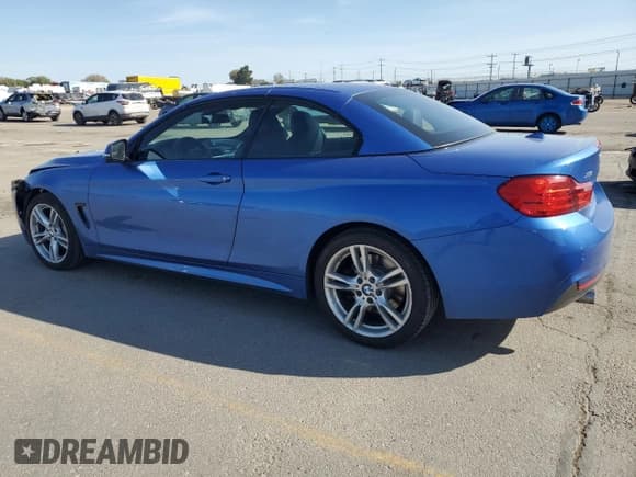 ✅ 2016 BMW 4 Series 435i xDrive • VIN: WBA3T7C56G5A38494 • Lot: 54745175. Listed on Copart with 68,608 mi. Free auction sales archive from the USA and detailed vehicle history report at DreamBid. Image 2.