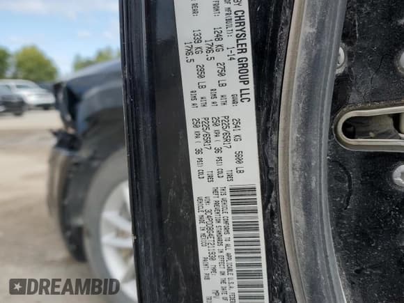 ✅ 2014 Dodge Journey SXT • VIN: 3C4PDDBG4ET211930 • Лот: 85353285. Опубликован ранее на Copart с пробегом 193 753 миль. Бесплатный доступ к архиву аукционных продаж из США и подробный отчёт об истории автомобиля на DreamBid. Изображение 13.