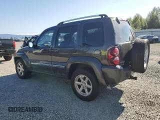 ✅ 2005 Jeep Liberty Limited • VIN: 1J4GL58K95W649917 • Лот: 63703655. Опубликован ранее на Copart с пробегом 212 307 миль. Бесплатный доступ к архиву аукционных продаж из США и подробный отчёт об истории автомобиля на DreamBid. Изображение 2.