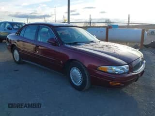 ✅ 2001 Buick LeSabre Limited • VIN: 1G4HR54K61U104418 • Lot: 43895247. Listed on IAAI with 101,646 mi. Free auction sales archive from the USA and detailed vehicle history report at DreamBid. Image 1.