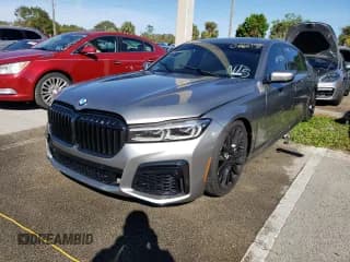✅ 2021 BMW 7 Series 740i • VIN: WBA7T2C07MCF82602 • Лот: 62063172. Опубликован ранее на Copart с пробегом Не указан. Бесплатный доступ к архиву аукционных продаж из США и подробный отчёт об истории автомобиля на DreamBid. Изображение 2.