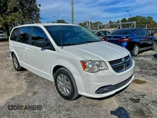✅ 2018 Dodge Grand Caravan SE • VIN: 2C4RDGBG2JR259532 • Lot: 94383605. Listed on Copart with 160,763 mi. Free auction sales archive from the USA and detailed vehicle history report at DreamBid. Image 1.