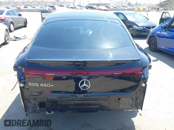 ✅ 2024 Mercedes-Benz EQS 450+ • VIN: W1KCG2DB3RA048671 • Лот: 41987372. Опубликован ранее на IAAI с пробегом 14 581 миль. Бесплатный доступ к архиву аукционных продаж из США и подробный отчёт об истории автомобиля на DreamBid. Изображение 17.